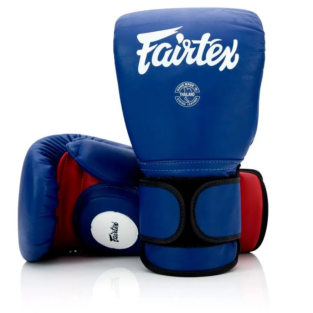 Лапы-перчатки Fairtex Coach BGV13 Blue/Red