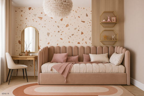 Диван-кровать Савоярди kids - спинка лесенка