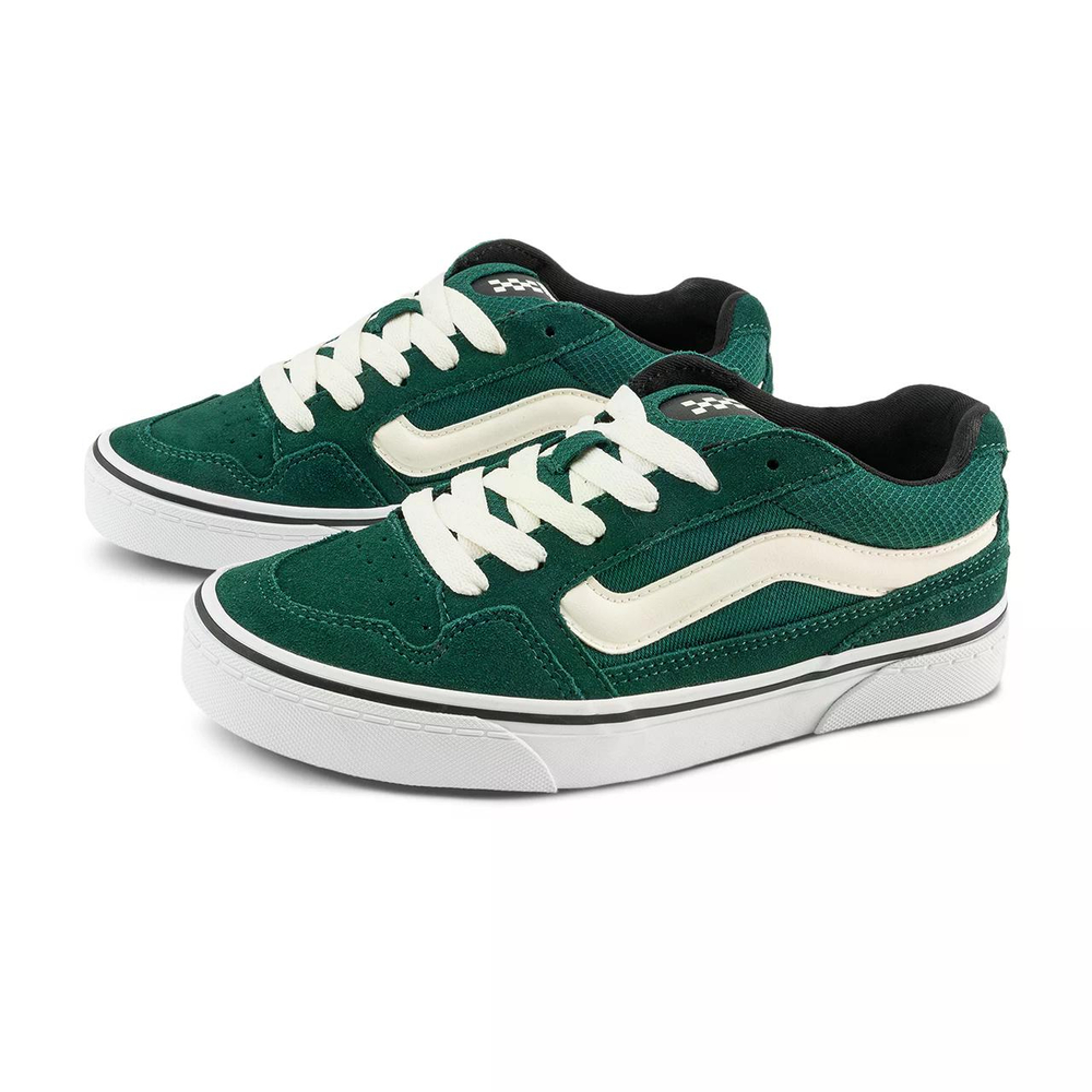 Женские кеды Vans Caldrone Low 'Green' VN0007P9EME