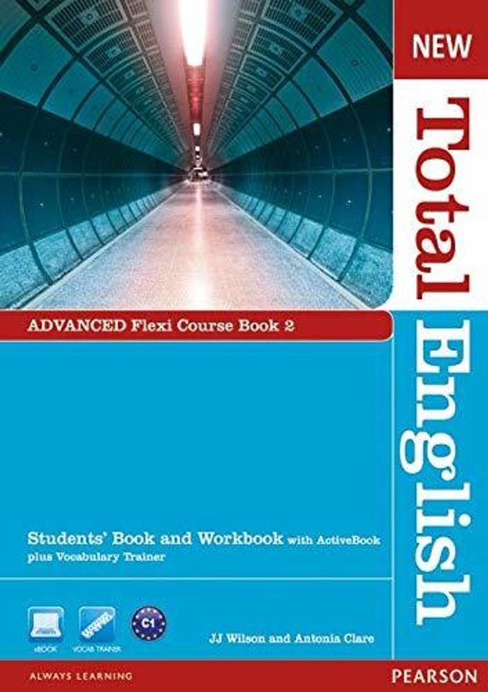New Total English Adv Flexi Coursebook 2 Pack
