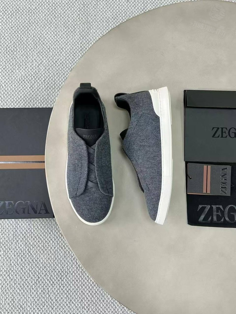 Кеды Ermenegildo Zegna