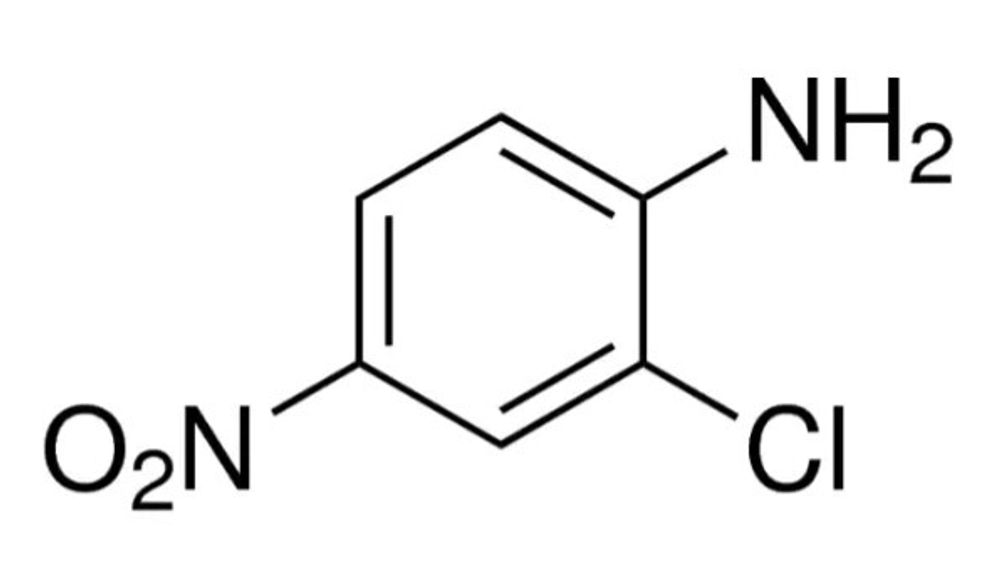 2-хлор-4-нитроанилин формула