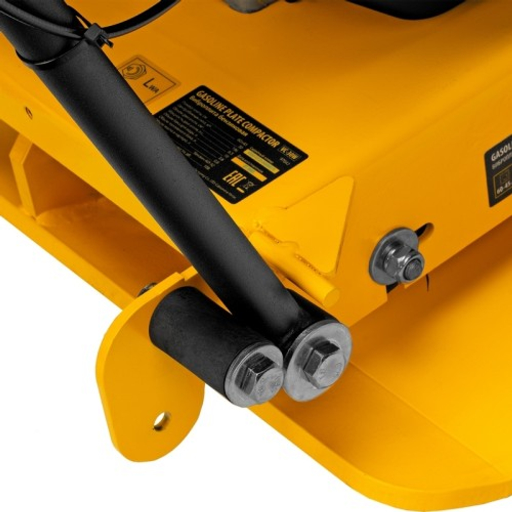 Виброплита Denzel VC-30W бак для воды 97042