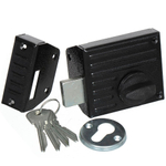 Замок накладной дверной, Зенит, 3Н1-2.1, 00-00000658, чер