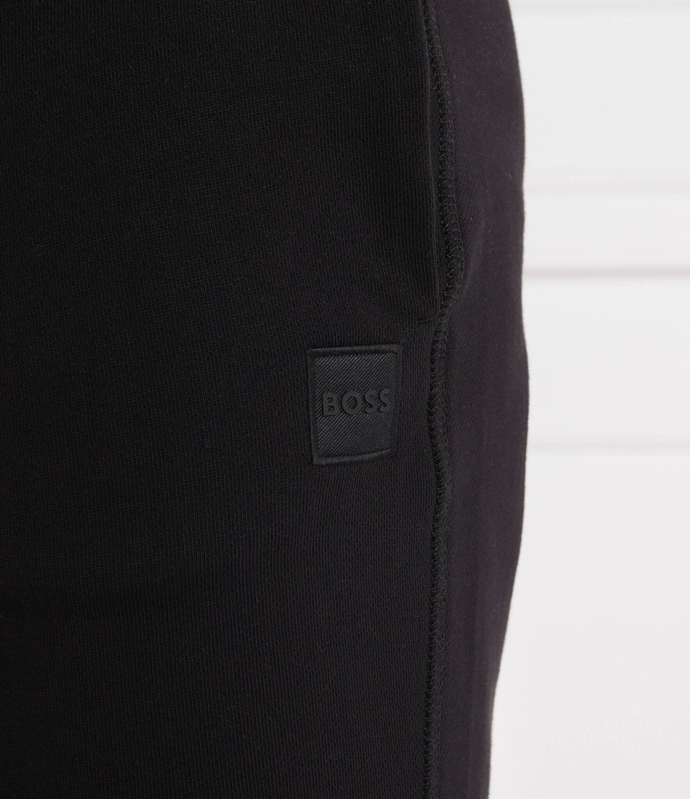 Шорты Relaxed fit BOSS ORANGE - черный(50511726)