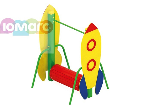 Игровой элемент "Беговой барабан Ракета"