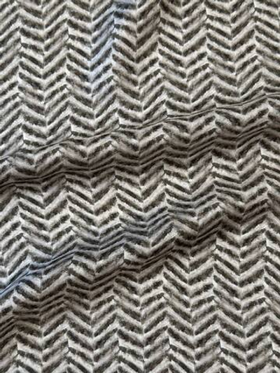 Шелк твил Isabel Marant с абстрактным принтом