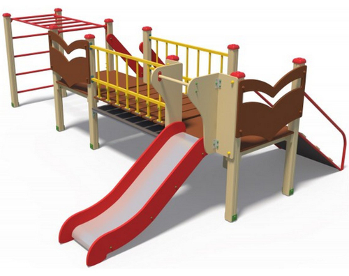 Детский игровой комплекс Городские кварталы ДИО 04019
