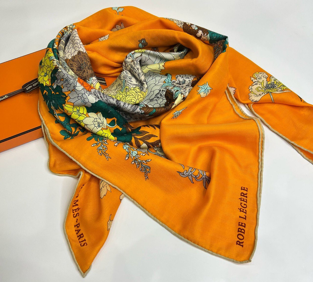 Платок Hermes, арт. 480111387
