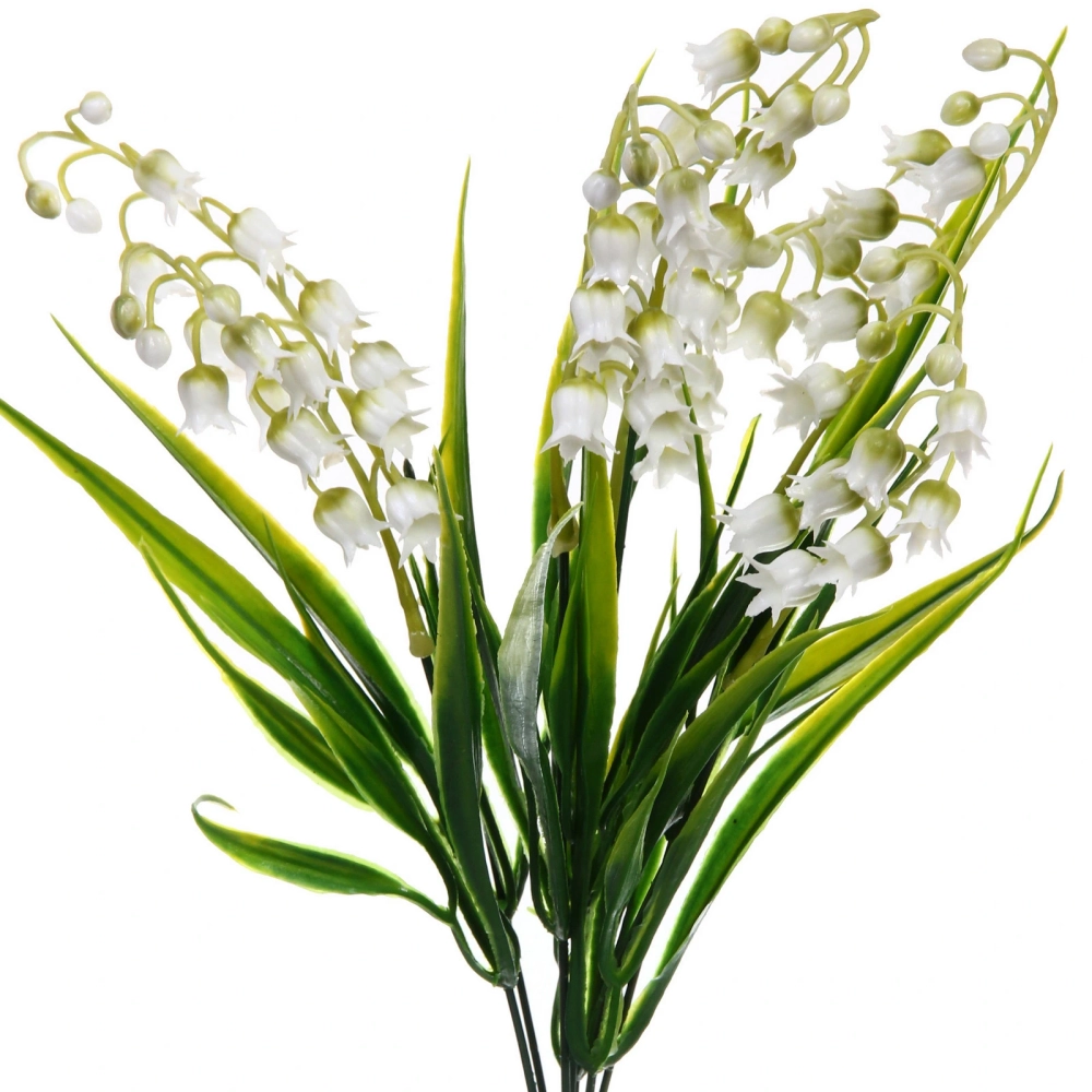 Искусственные цветы «Волшебство лета» 37см Ландыши