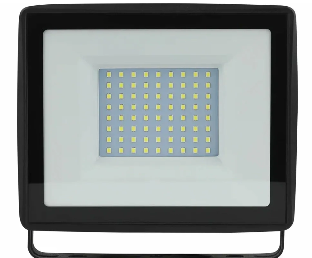 Прожектор светодиодный ЭРА 100Вт 6500K 8000Лм IP65 черный