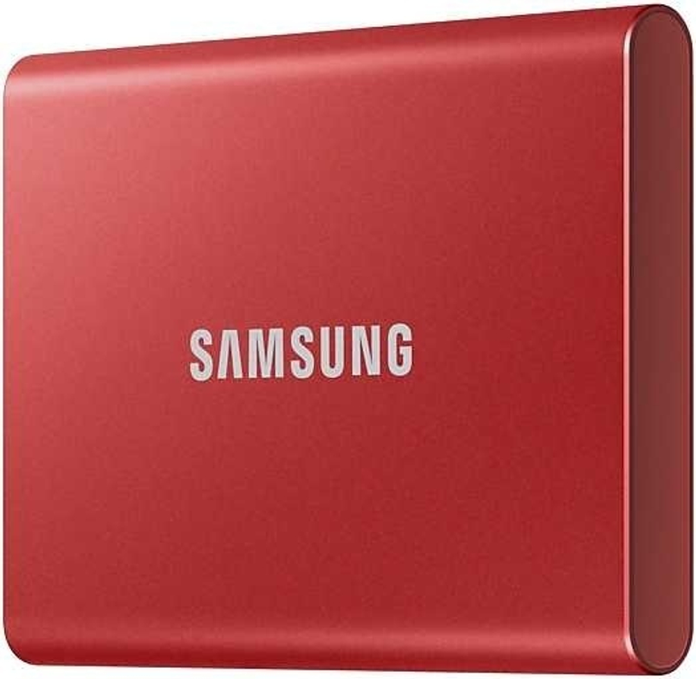 Внешний накопитель Samsung Portable T7 MU-PC500R 500 ГБ