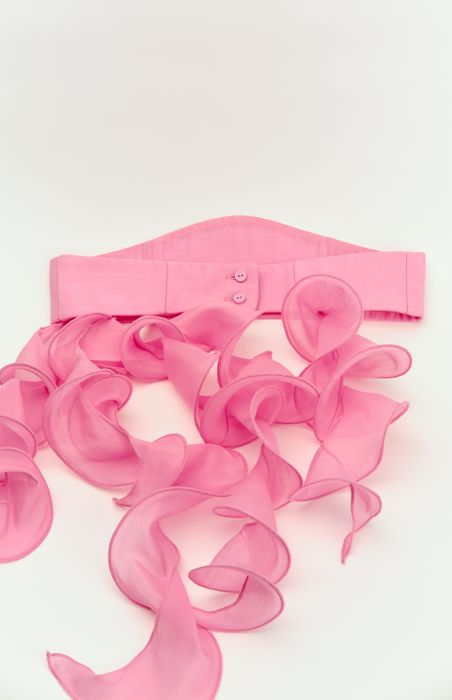 ПОЯС РОСЭТ РОЗОВЫЙ