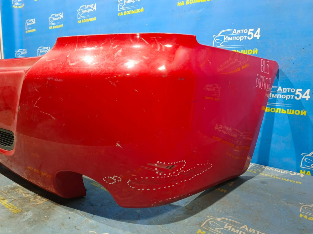 Бампер задний SUBARU LEGACY 2003-2006