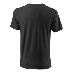 Мужское теннисное поло Wilson T-Shirt Men - Black