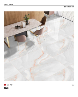 Керамогранит glossy №5, 60х120, 6446