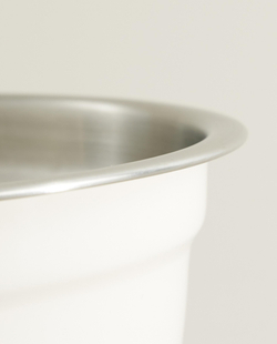 Zara Home миска из нержавеющей стали, цвет кремовый, 17.7 см