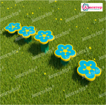 Полоса препятствий уличная из экопластика