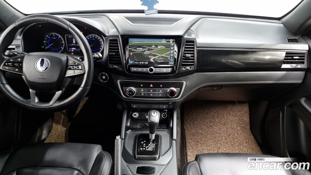 KG Mobility (Ssangyong) Rexton Sports Дизель 2.2 2WD (12.2019)