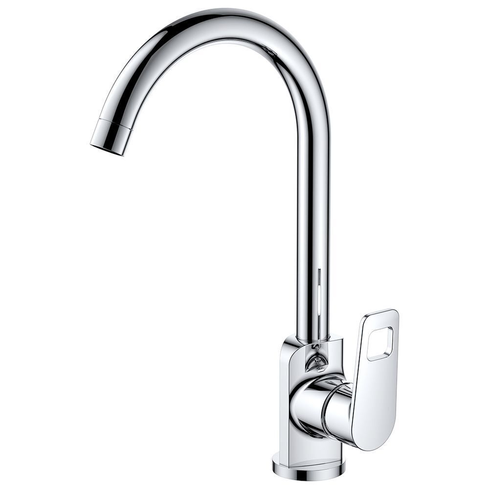 Смеситель для кухни, РМС, с картриджем, хром, SL134-017F