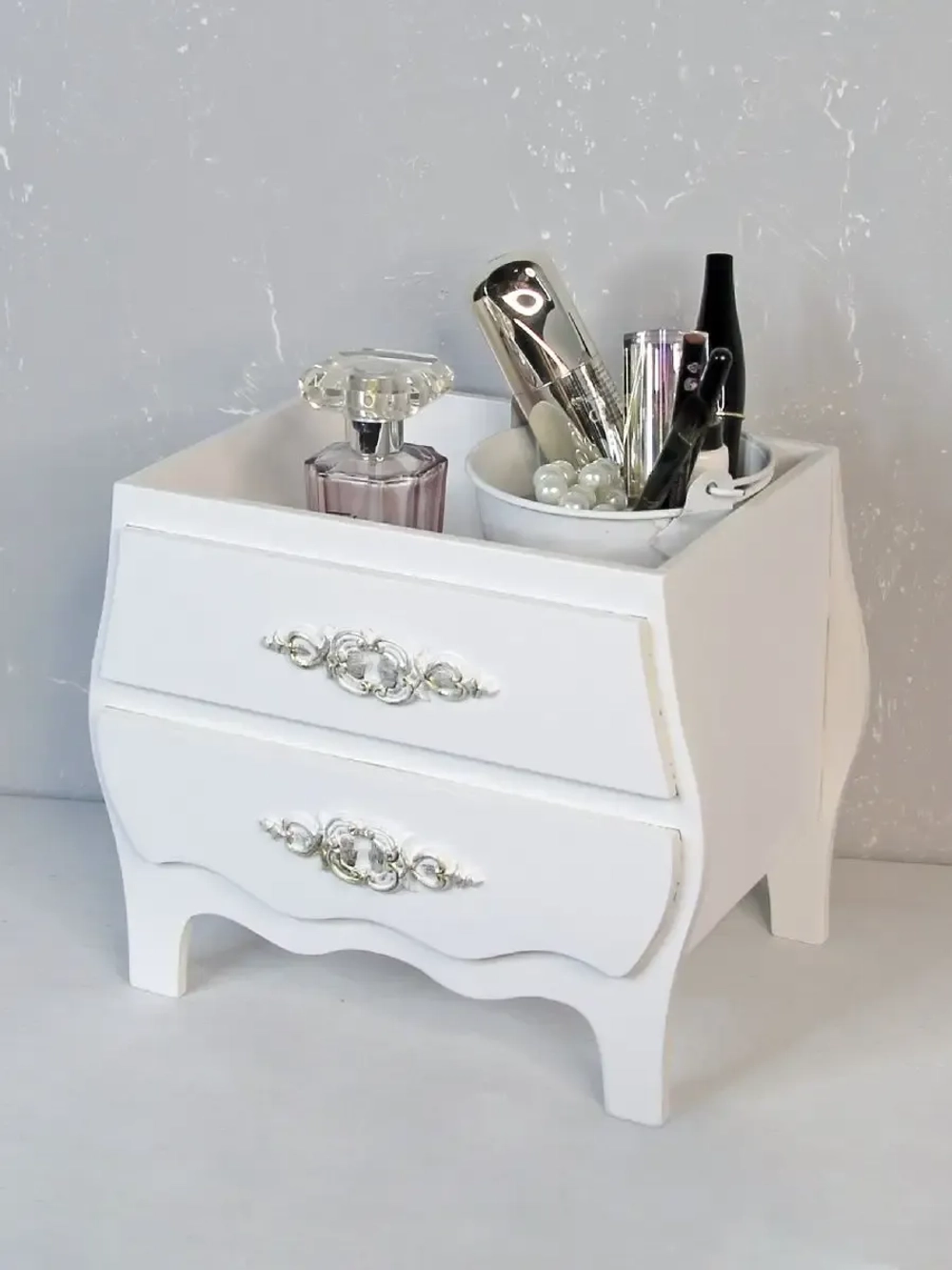 Органайзер для косметики и украшений настольный