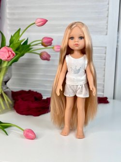 Кукла для девочки Paola Reina 32см Роза в пижаме
