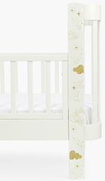 Детская кроватка-трансформер Happy baby Mommy Love в комплекте с расширением 160х70 milky