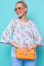 Костюм "Леди стайл" (небо) Elza (Акция)