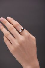 Кольцо Crystal Eye с цитрином