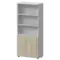Шкаф СМШ-58Д2С2 Тип1  792x380x1990 Смарт