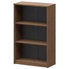 Стеллаж открытый А-304 Орех гварнери 770x365x1220 Арго