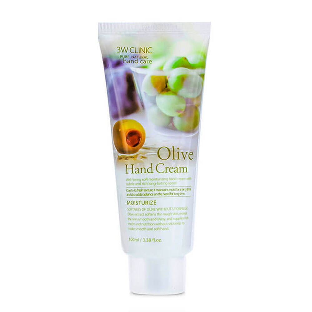 3W Clinic. Крем для рук Olive Hand Cream