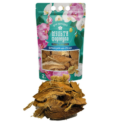 Кокосовые чипсы субстрат для орхидей фракция 20-25 мм 2 л  БиоТехнологии