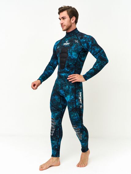 Гидрокостюм Sargan Master NVR-09/3мм камуфляж GalaxyAPE/09 3 мм