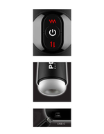 Автоматический мастурбатор Moto-Milker (Цвет: черный)