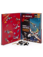 Лего BSP-6701 Книга Собирай и наклеивай Драконы Ninjago