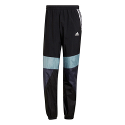 Мужские теннисные Костюмы adidas Woven Fut Retro Tracksuit Men - Black, Multicoloured