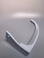 Ручка для холодильника Indesit нижняя зам. C0085715 23 см, белая