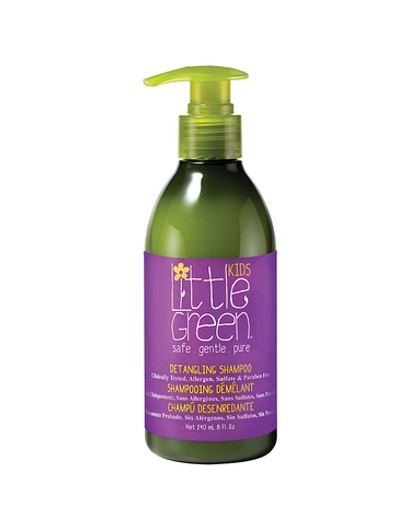 Шампунь для облегчения расчесывания и распутывания волос/Detangling Shampoo Kids Little Green, 240мл