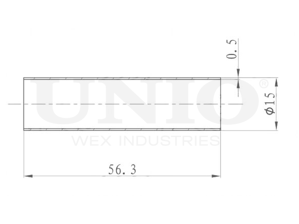 Втулка с/блока переднего рычага UNIO RMP-10231