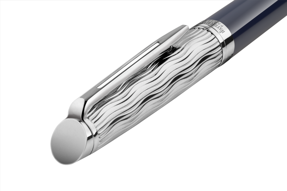 Ручка-роллер Waterman Waterman Hemisphere22 SE Deluxe Blue CT, стержень: F, цвет: Black, в подарочной упаковке