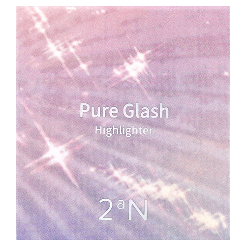 2aN, Pure Glash, хайлайтер, YL01 лемонграсс, 2,7 г