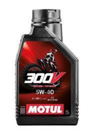 MOTUL 300V FACTORY LINE OFF ROAD 5W40  1L