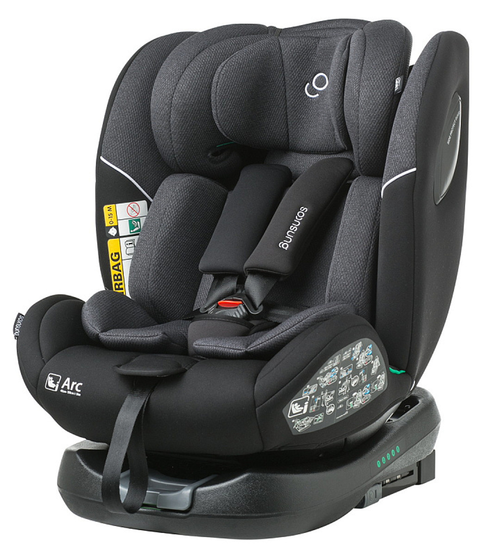 Автокресло Soonsung Arc C06600 CU001 Black