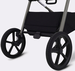 Детская коляска Rant Teo Soft 3 в 1 с автокреслом Cruise Grey Cloud
