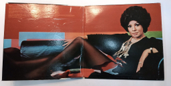 Винтажная виниловая пластинка Shirley Bassey Never Never Never (USA 1973)