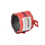 Муфта противопожарная сталь оц Дн 40 для труб K-Fire Collar красная K-flex R85CFGS00040