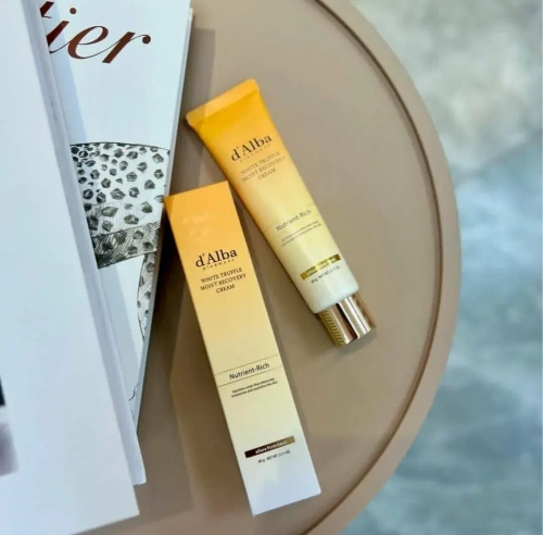 D'Alba White Truffle Moist Recovery Cream восстанавливающий крем с белым трюфелем