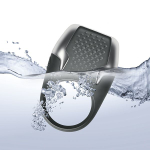 Серое эрекционное кольцо Climaximum Tyro (Цвет: серый)