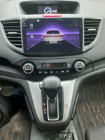 Магнитола для Honda CR-V 4 2012-2016 (большая рамка 9) - Teyes CC3-2K на Android 10, 2K QLED, ТОП процессор, CarPlay, 4G SIM-слот